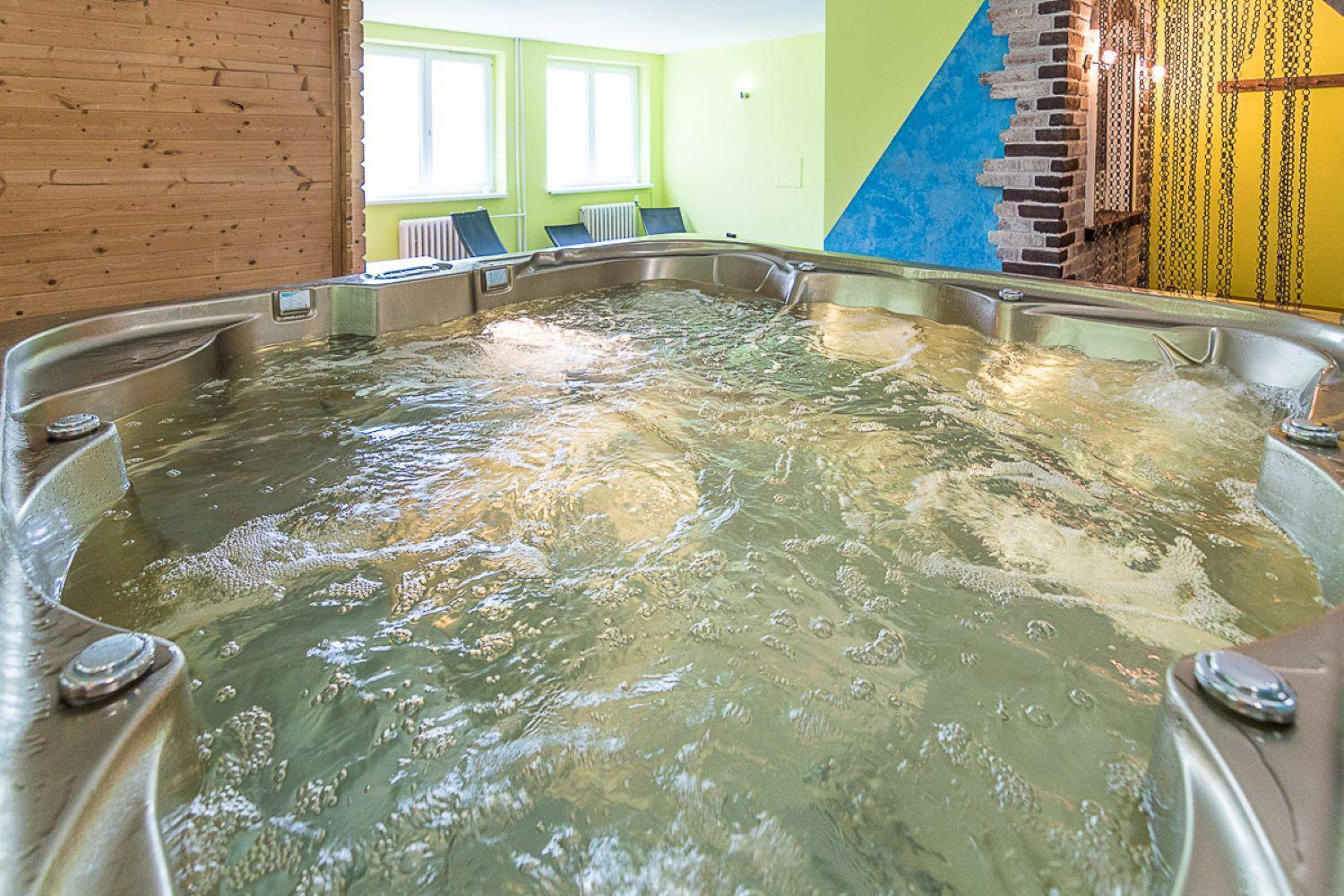 Penzion Vapenka Horní Maršov Exteriör bild