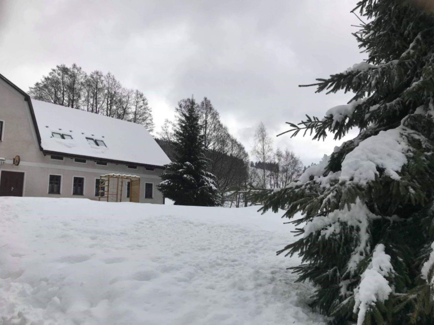 Penzion Vapenka Horní Maršov Exteriör bild