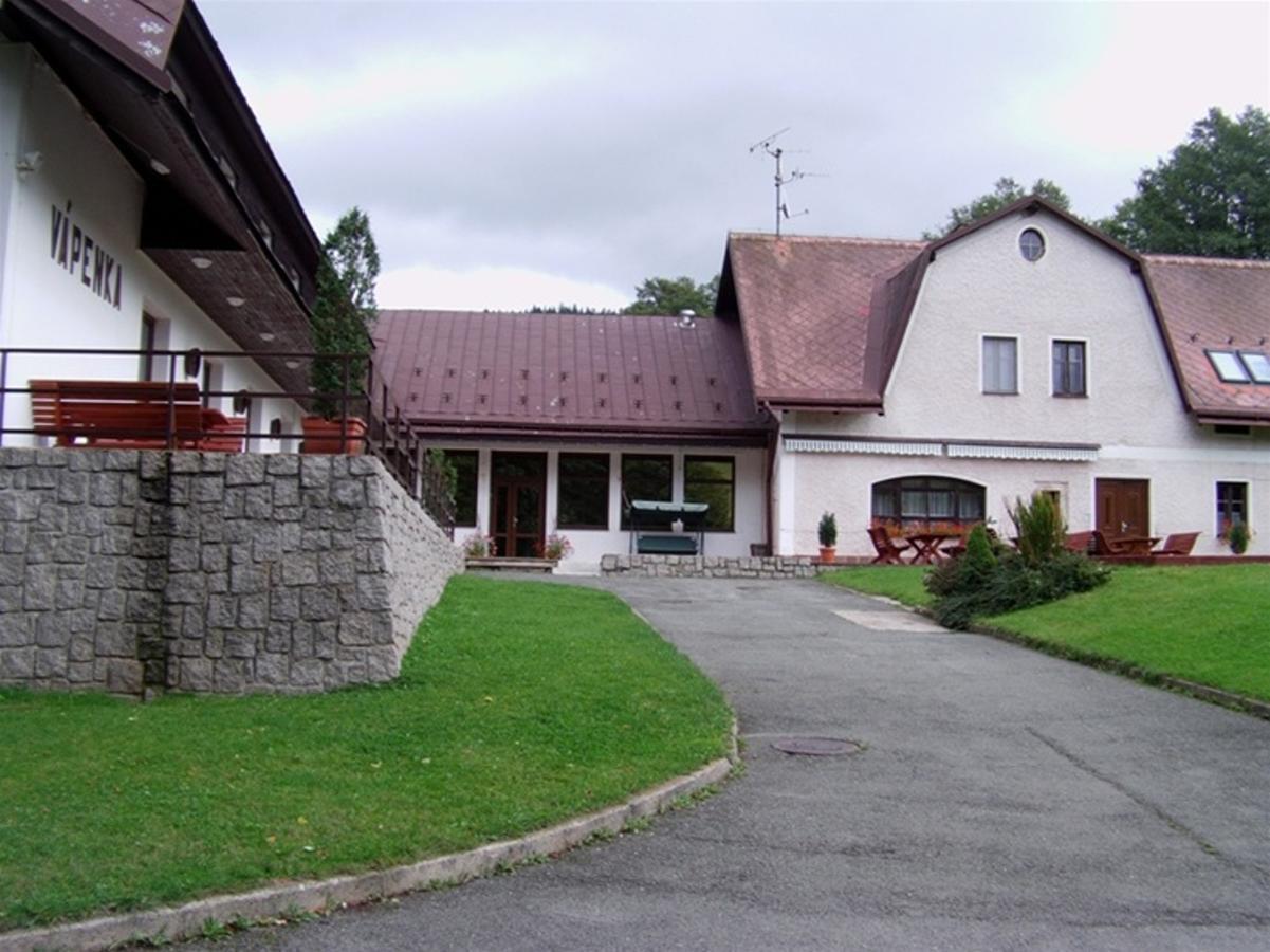 Penzion Vapenka Horní Maršov Exteriör bild