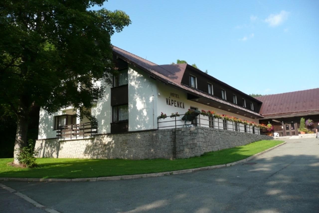 Penzion Vapenka Horní Maršov Exteriör bild
