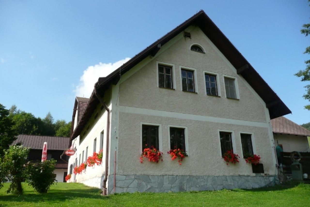 Penzion Vapenka Horní Maršov Exteriör bild